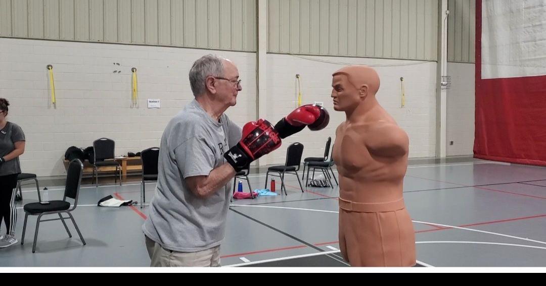 Golden Gloves Greenwood YMCA holds boxing classes for people with