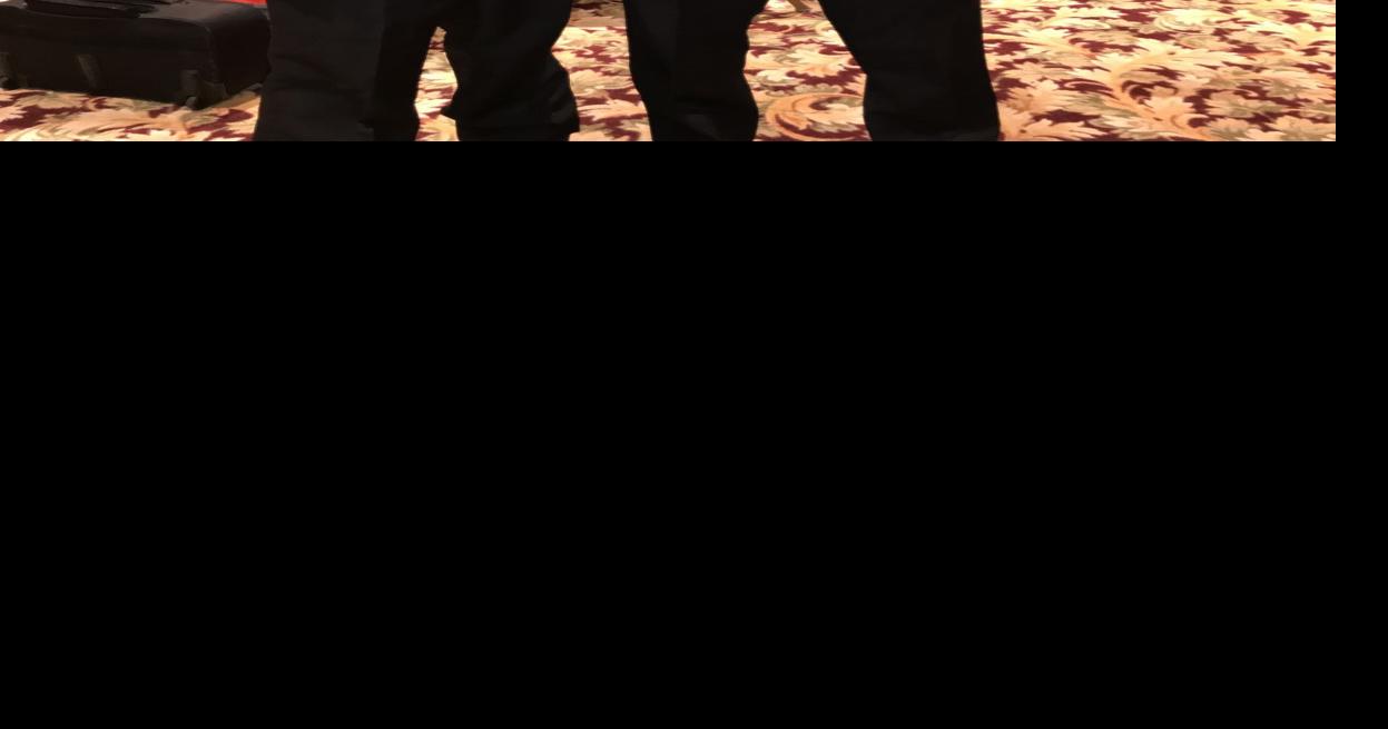 Gosnell named Fire Department Employee of the Year Lakelands