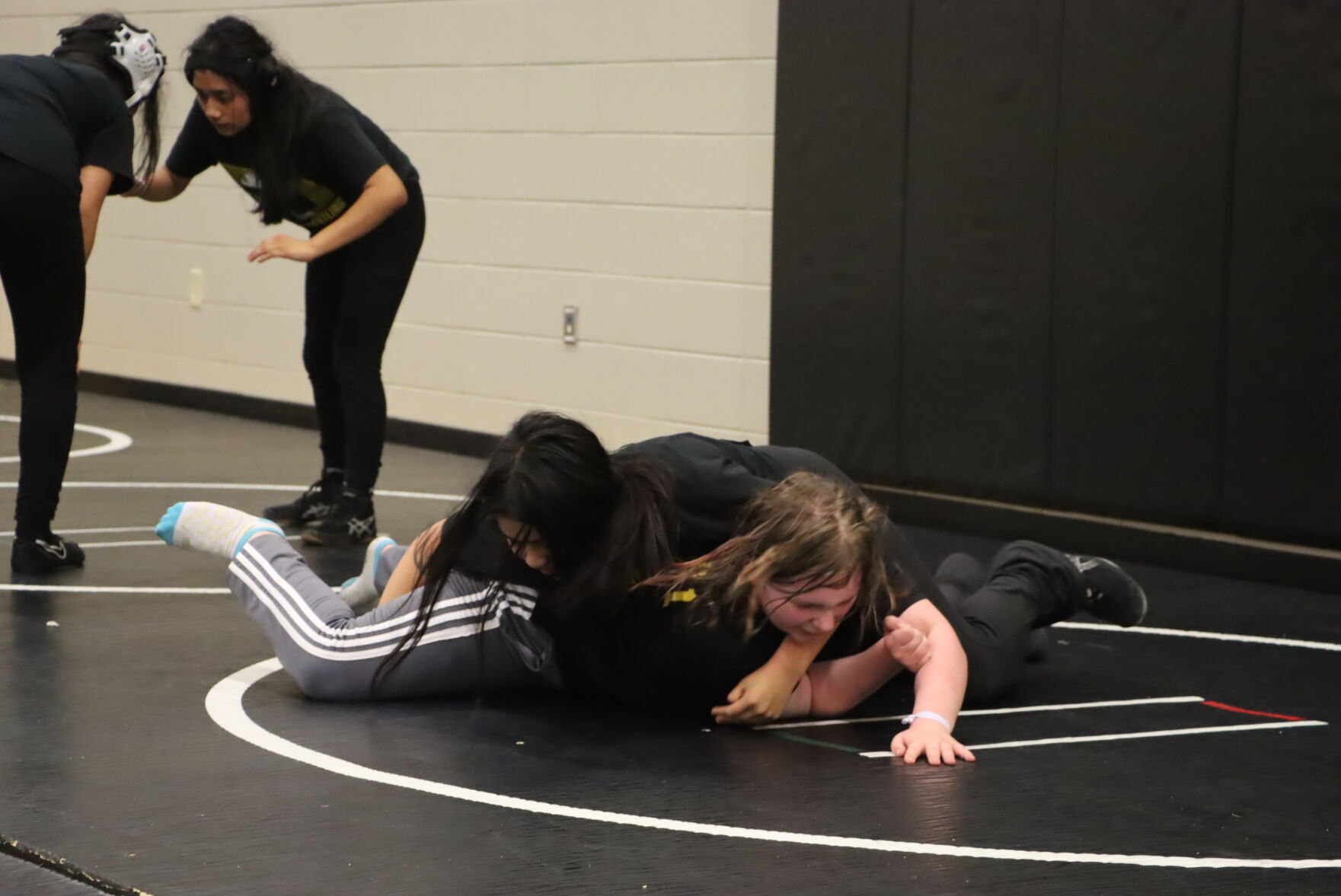 Greenwood Girls Wrestling Bonds Together In Inaugural Season | Sports ...