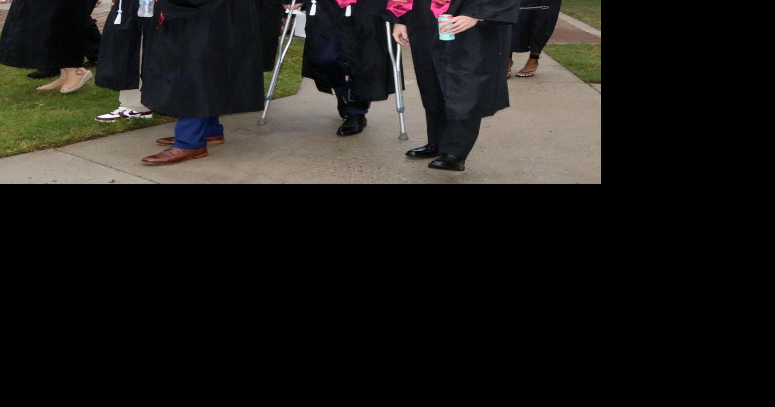 PHOTOS Erskine commencement exercises