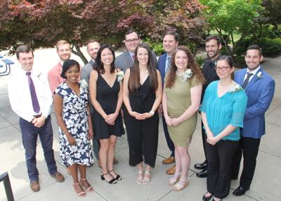 Self Regional Healthcare graduates ten residents