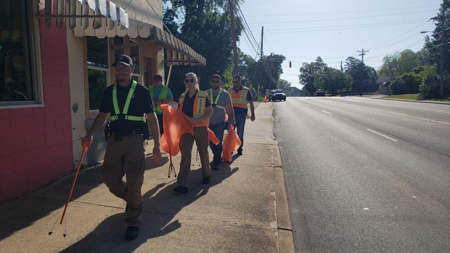 Greenwood wins Upstate litter contest, cleaning 15k pounds News
