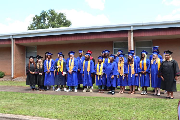 Calhoun Falls seniors walk down memory lane News