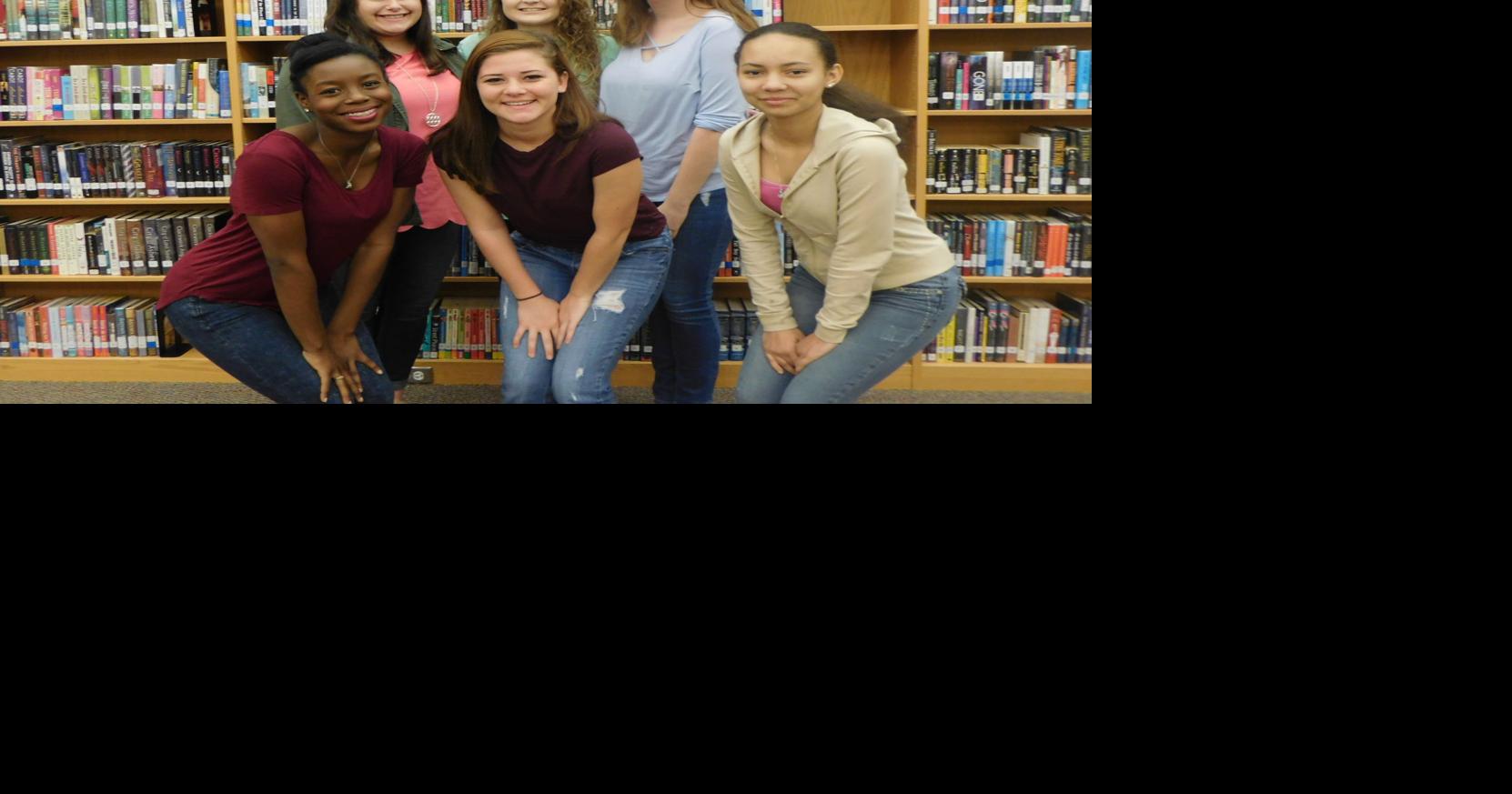 Six High School students selected to attend Girl's State in June