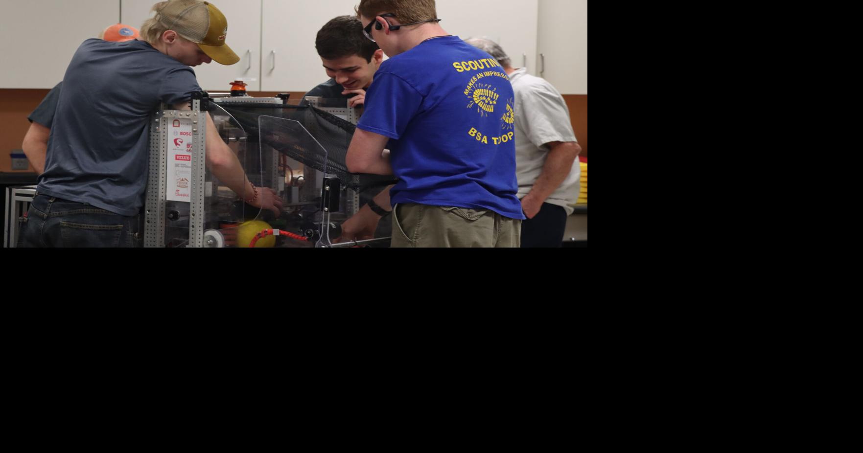 More than a machine: Robotics team builds a movement in Due West | News ...