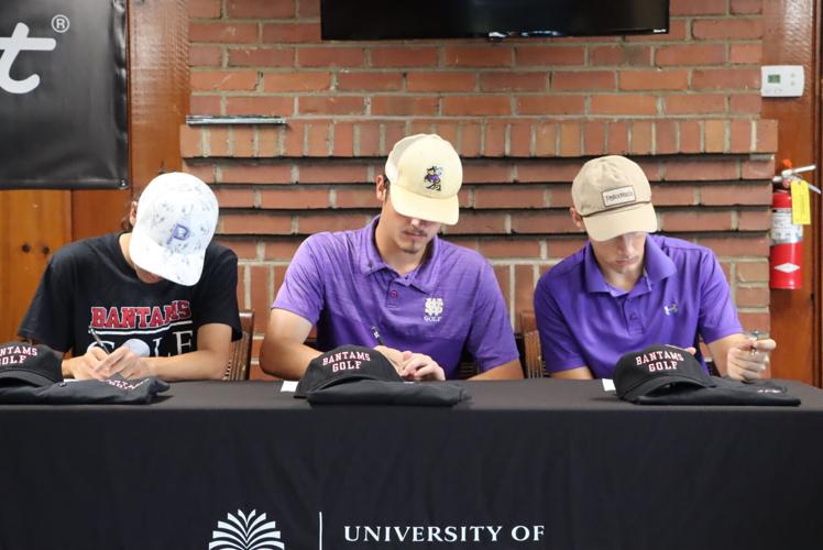 Three Ware Shoals golfers sign with USC Union at Laurens Sports