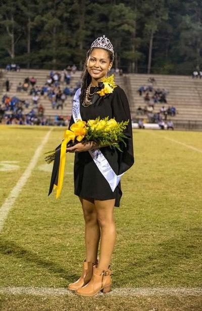 Sanders crowned Greenwood High Homecoming Queen