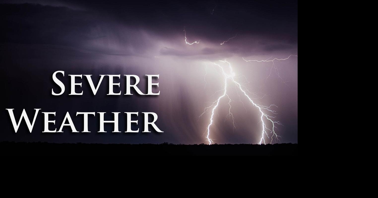 NWS: Tornado touches down in northern Laurens County | Breaking ...