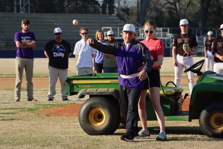 'This is my happy place' Former Ware Shoals coach Brent Calvert throws