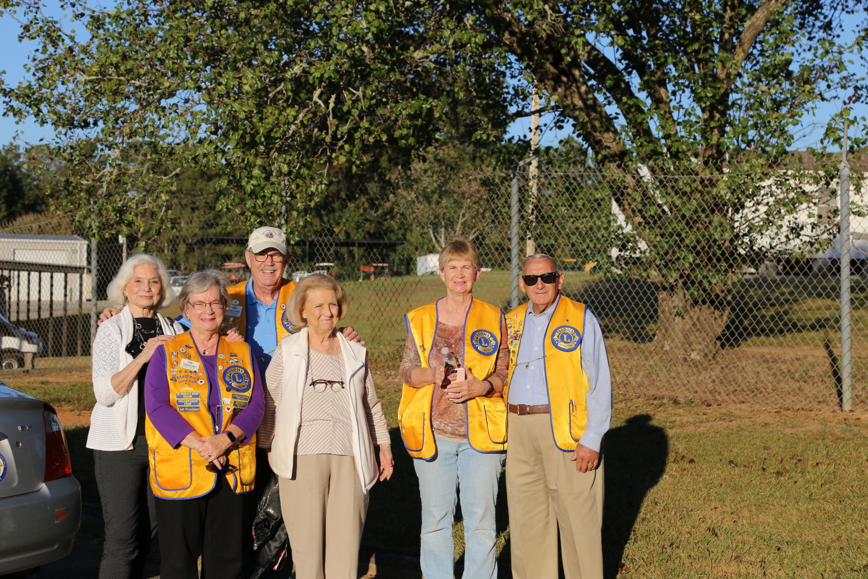 Mathews Lions Club Participates In Parade | Lakelands Connector ...