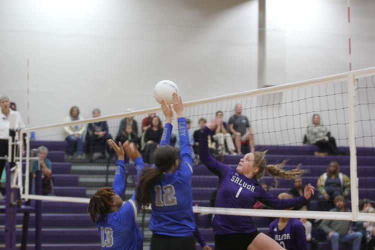 Saluda rallies to down Silver Bluff in five sets Sports