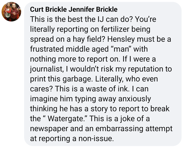 Matthew Hensley Public tirades from a public official Columns