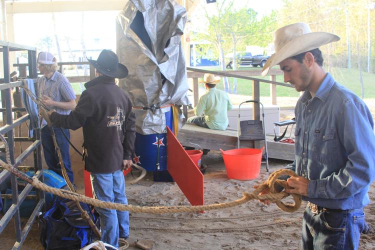 Gibson Rodeo 'Modern day gypsies': bull riders and barrel chasers descend upon ...