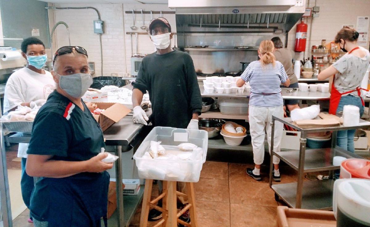 Greenwood Soup Kitchen Skeleton Crew Needs More Volunteers Amid
