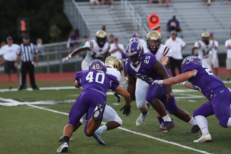 Emerald faces its toughest test against No. 1 Saluda High School