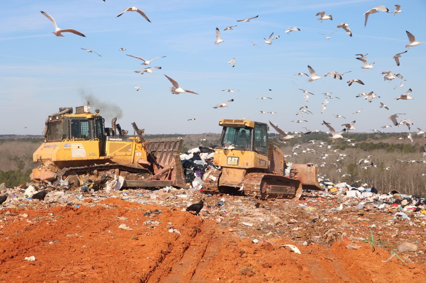 Greenwood County looks to tweak landfill's future layout News