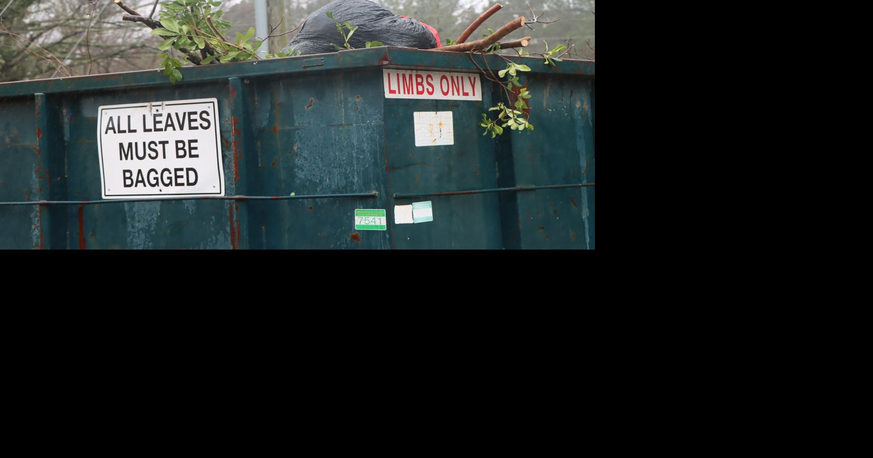 Greenwood landfill preps for busiest week of the year News