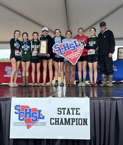 Back on top: Dixie girls cross country wins Class 1A state championship ...