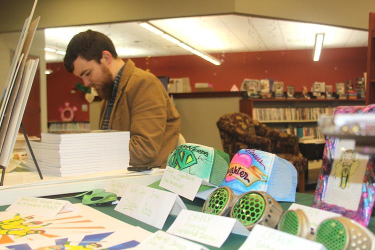 Abbeville author hopes books will teach readers to stand up for themselves News