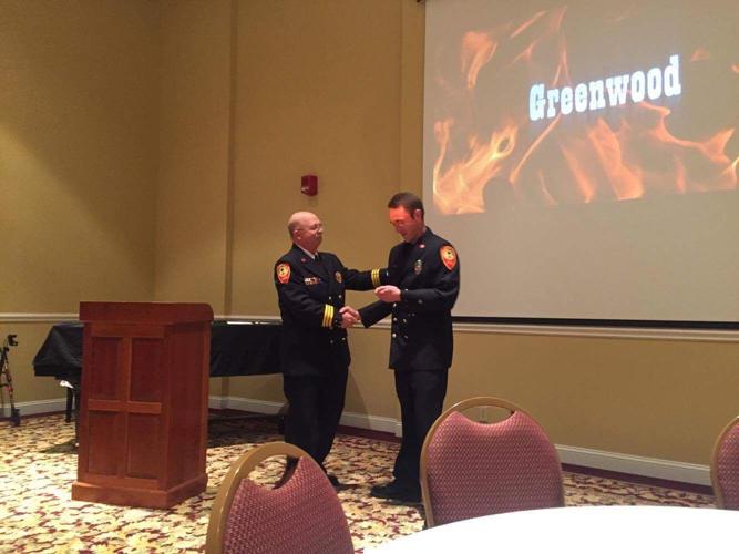 Gosnell named Fire Department Employee of the Year Lakelands