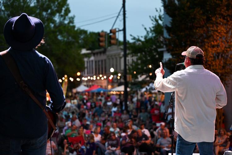 Weekend Ticket Spring festival opens in Abbeville, Derby party with