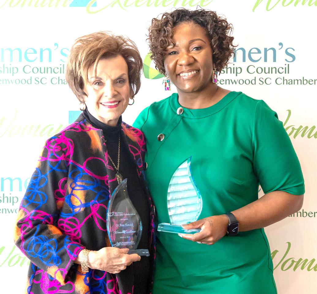 Greenwood SC Chamber honors 2024 Women of Excellence Lakelands