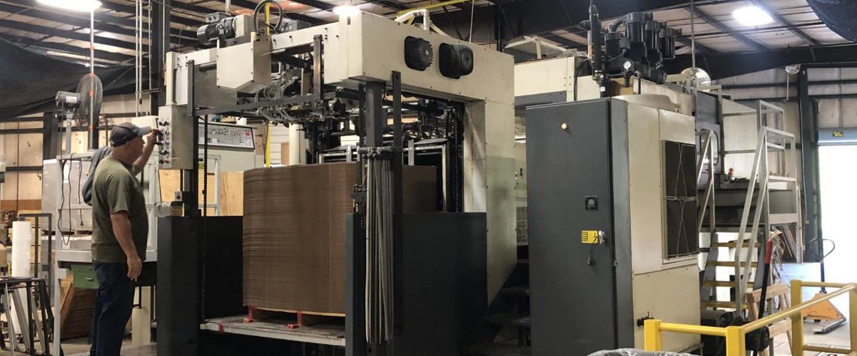 Paper company joins the mask making business COVID19