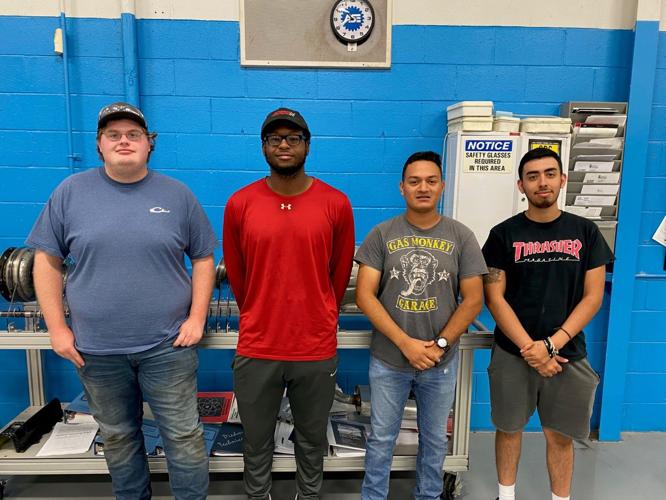 Piedmont Tech automotive students receive EPA Certification Lakelands