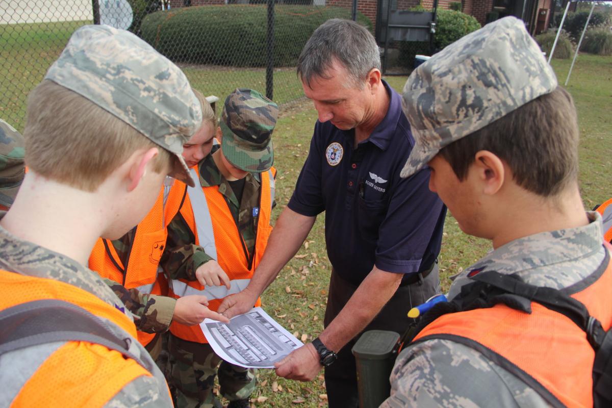 Photos Civil Air Patrol drill at Greenwood Airport News