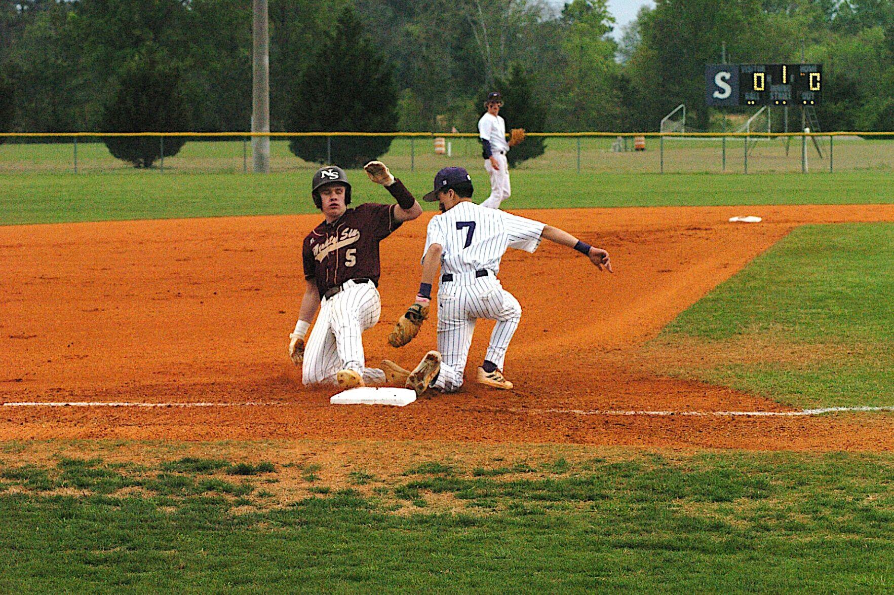 Saluda baseball wins by mercy rule over Six Sports