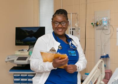 Time Management Crucial for Lander Student Gary