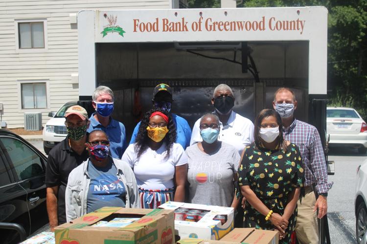 Lander, Food Bank of Greenwood County partner to open pantry and help