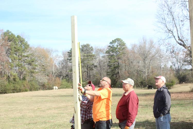 New shelters provide warmth for horses at Equine Heart Healers Ranch
