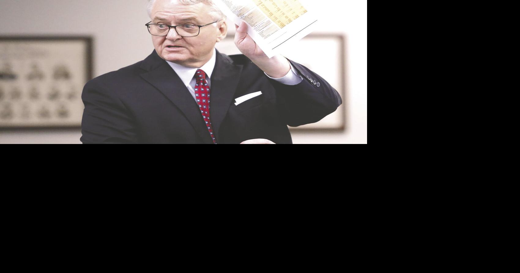 SC Senate report says $1.8B blunder is Treasurer Loftis’ fault