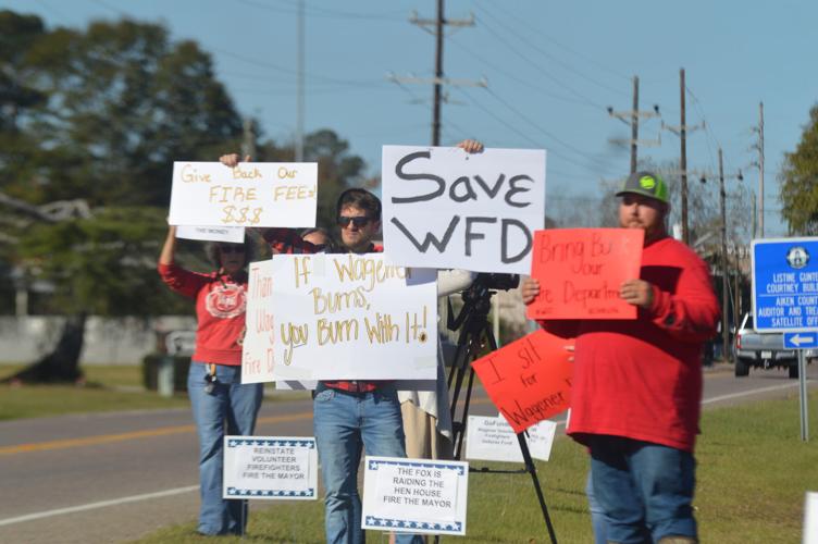 Uncovered Questionable spending at Wagener Fire Department prompts
