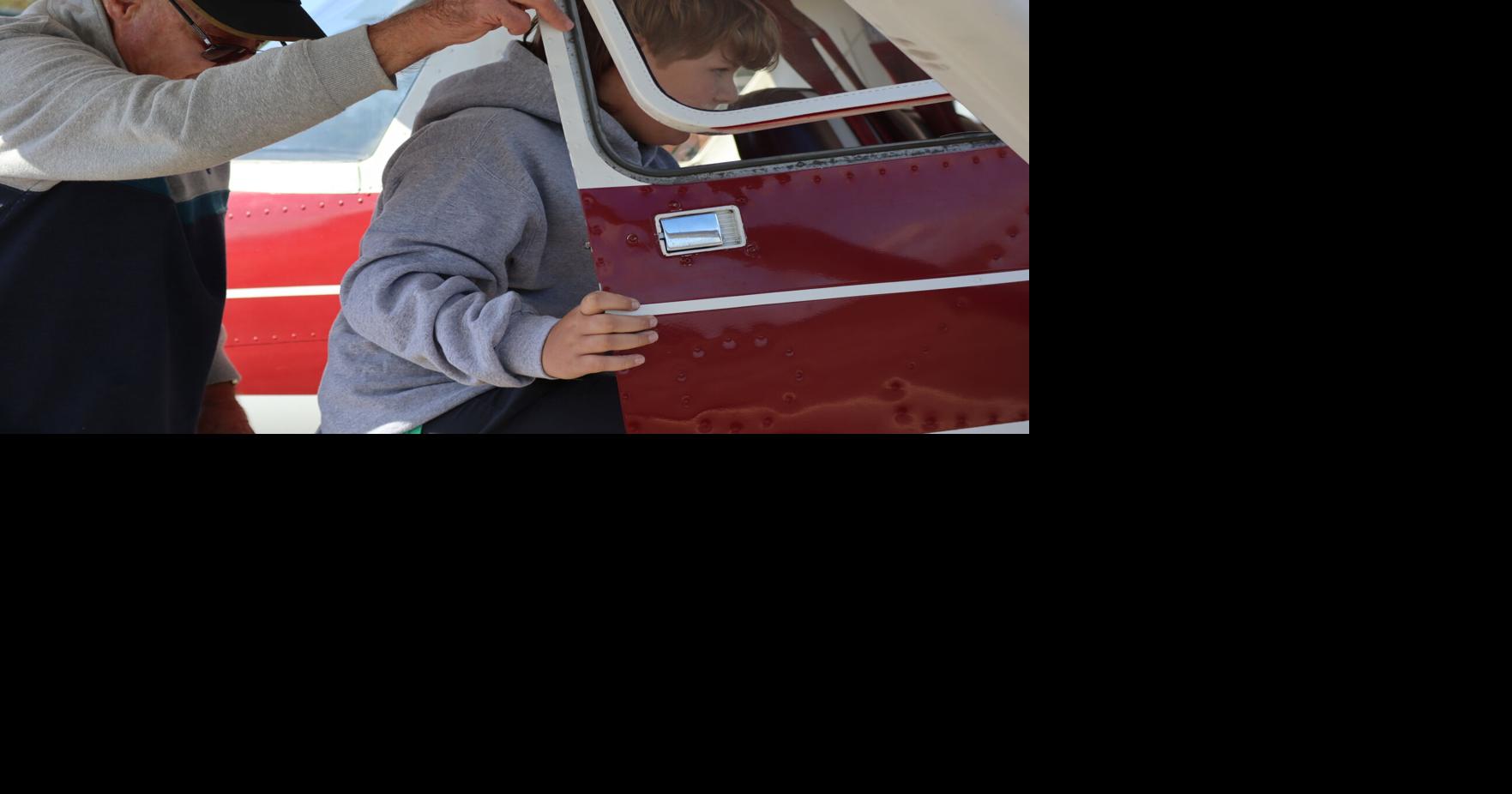 Children aim high during EAA Young Eagles flights | Aerospace ...