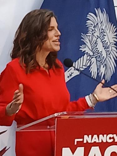 Rep Nancy Mace officially enters SC governor s race Politics