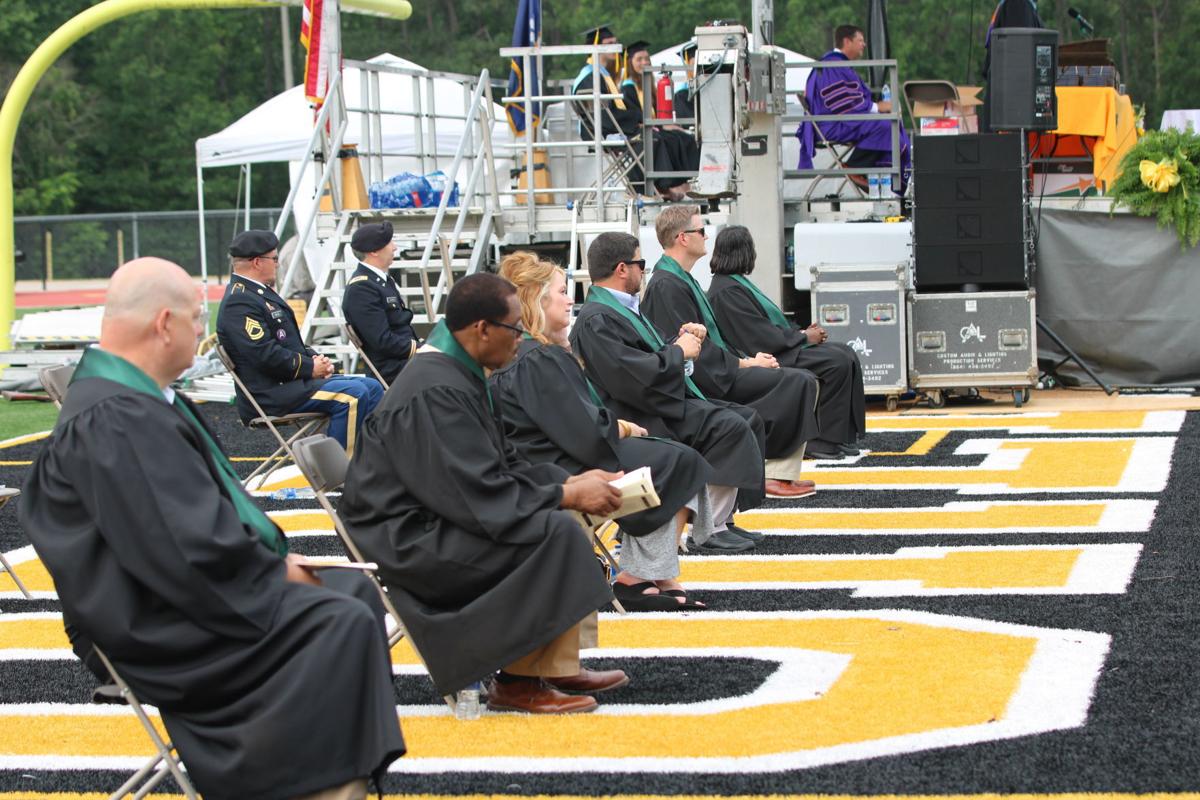 Greenwood High School's class of 2020 prepares to soar to new heights