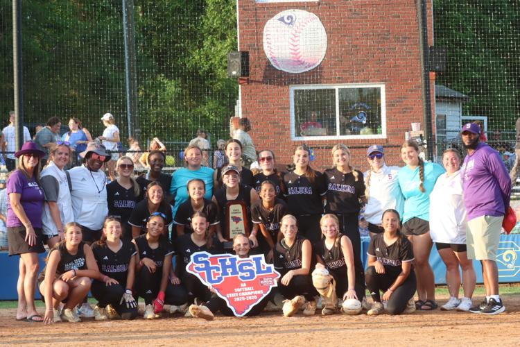 Redemption complete: Saluda softball wins first state championship ...