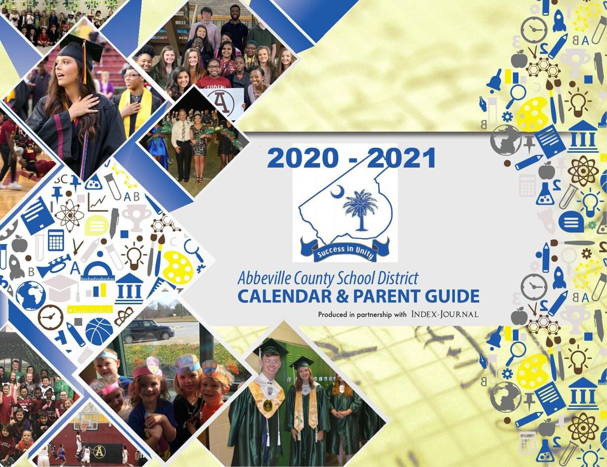 2020-21 Abbeville District Calendar | | indexjournal.com