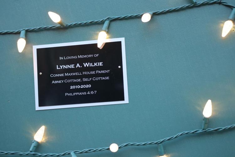 Prayer tree, new to Connie Maxwell Christmas, honors memory of Lynne