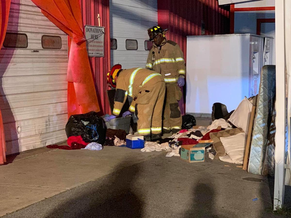 Meth Lab Pieces Found Near Salvation Army Donation Area Crime Indexjournal Com
