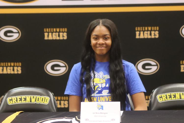 GHS's Le'Asia Morgan signs with Allen University | Sports ...