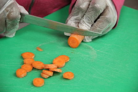 Students get cookin' at Rook n' Cook in G. Frank Russell Center ...