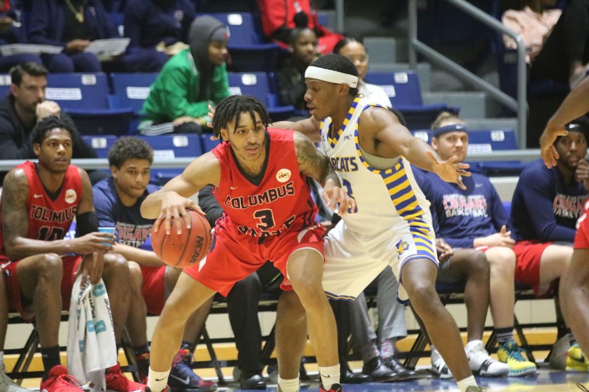 Lander Men Use Big Run To Blow Past Columbus State Colleges