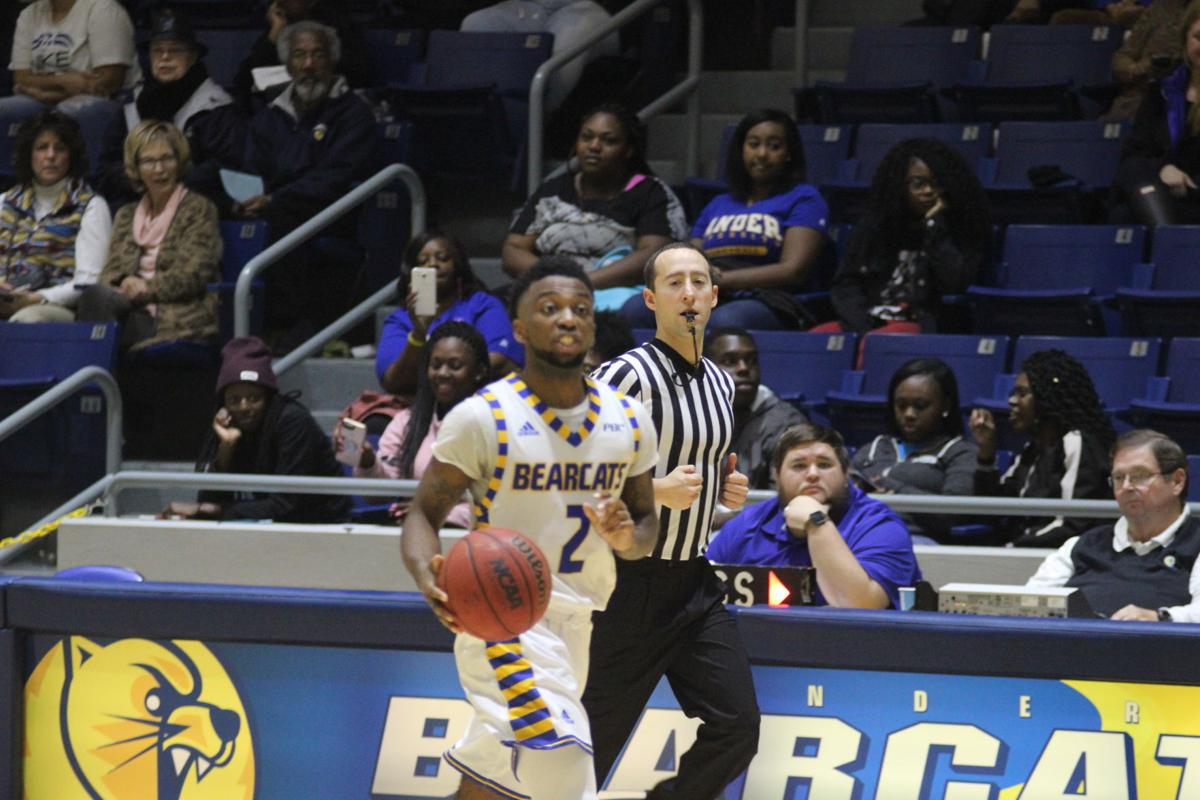 Lander Men S Basketball Steamrolls Wingate In 1st Home Game