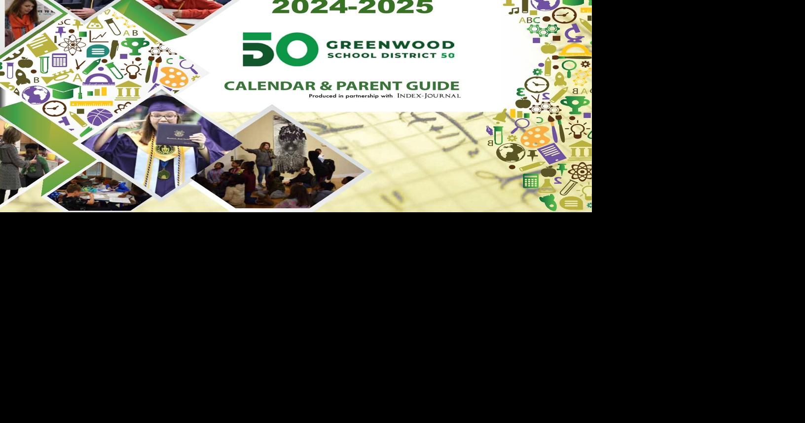 20242025 Greenwood District 50 Calendar