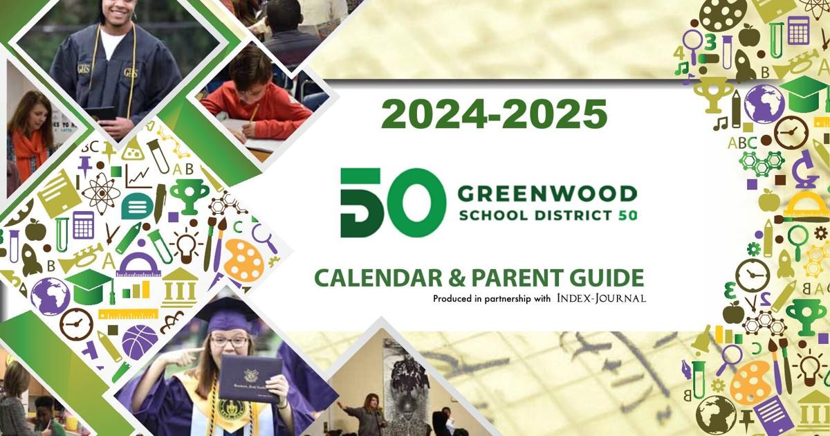 20242025 Greenwood District 50 Calendar 20242025 Greenwood District 50 Calendar