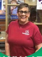 Latham named February Volunteer of the Month