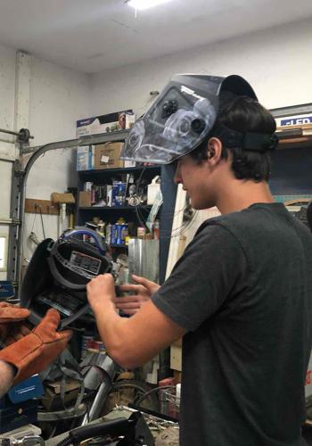 Grey Hamlett Welding Scholarship a Way for People to Show Their Love